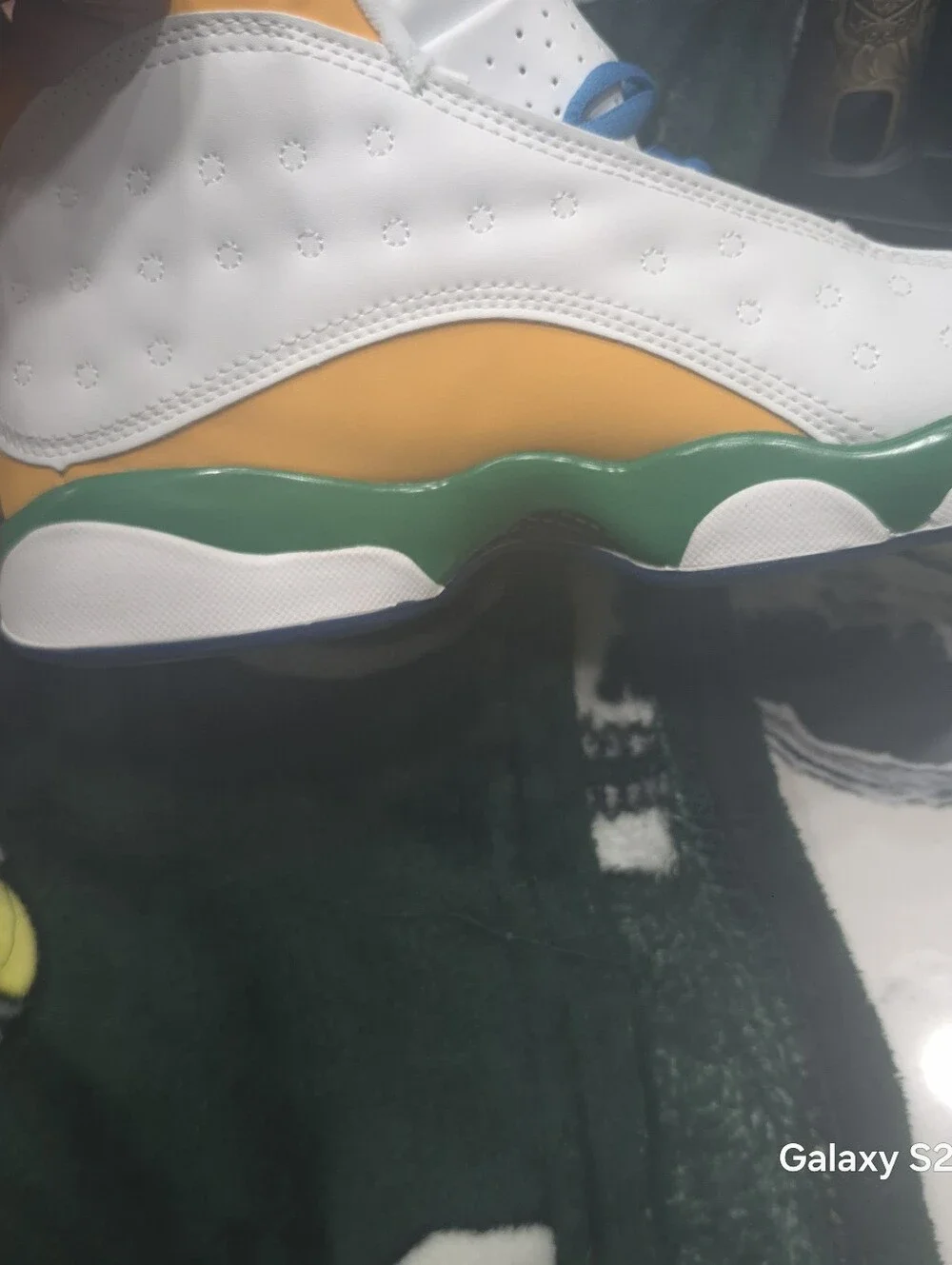 Jordan classic silhouette