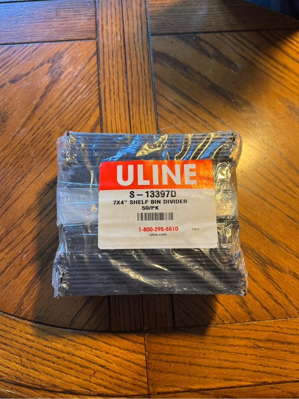 ULINE Black 7x4