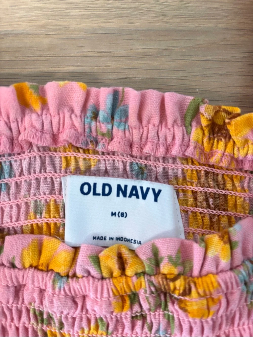 Old Navy pink jumpsuit