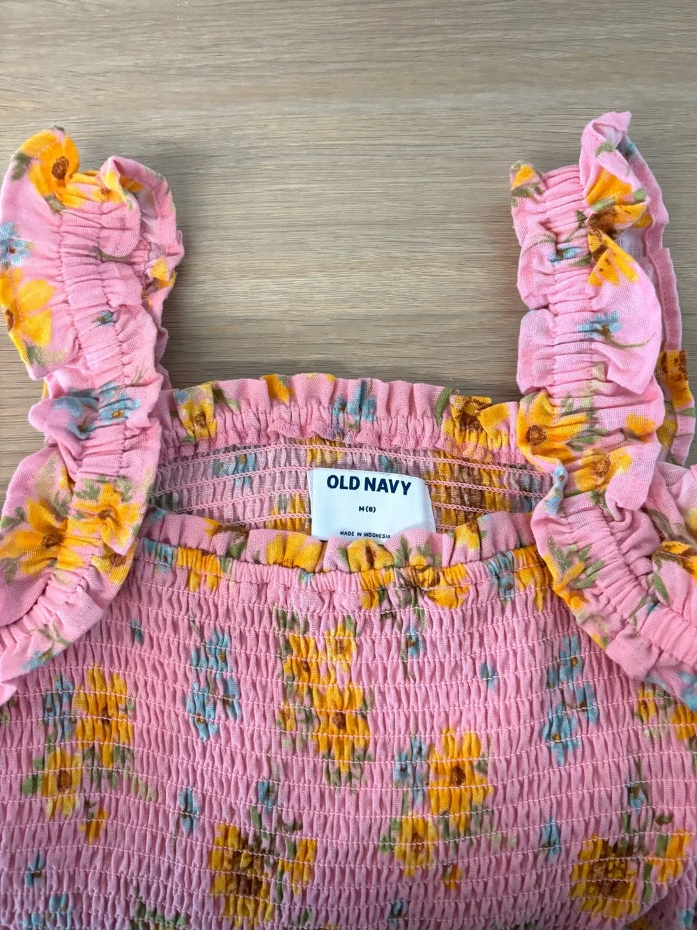 Old Navy pink jumpsuit