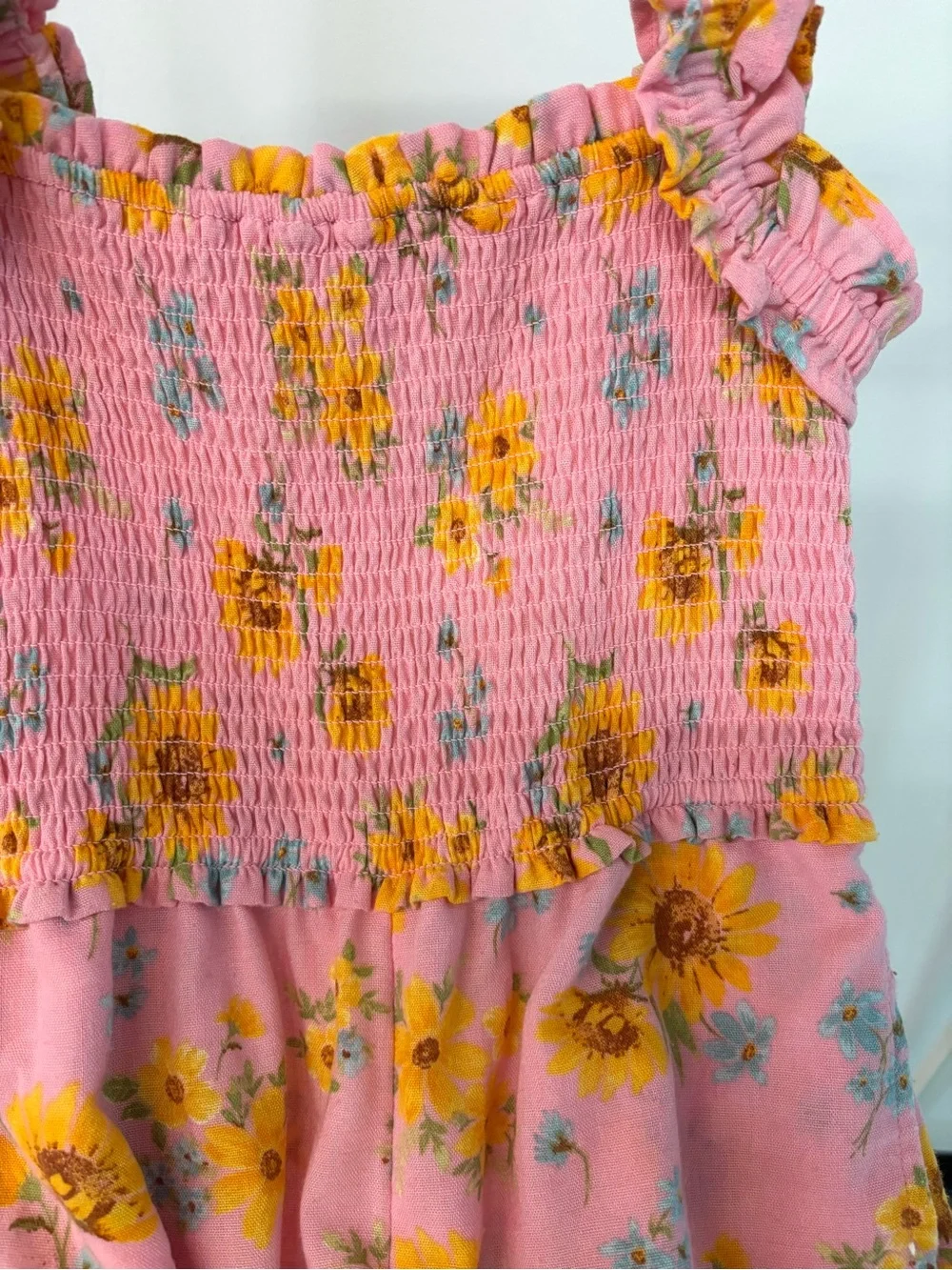Old Navy pink jumpsuit
