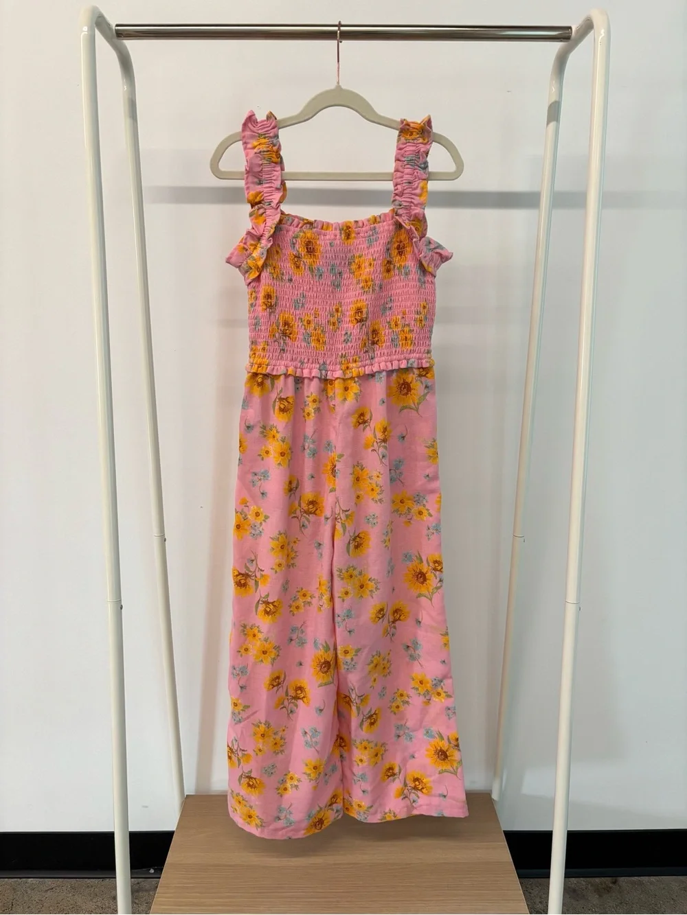 Old Navy pink jumpsuit