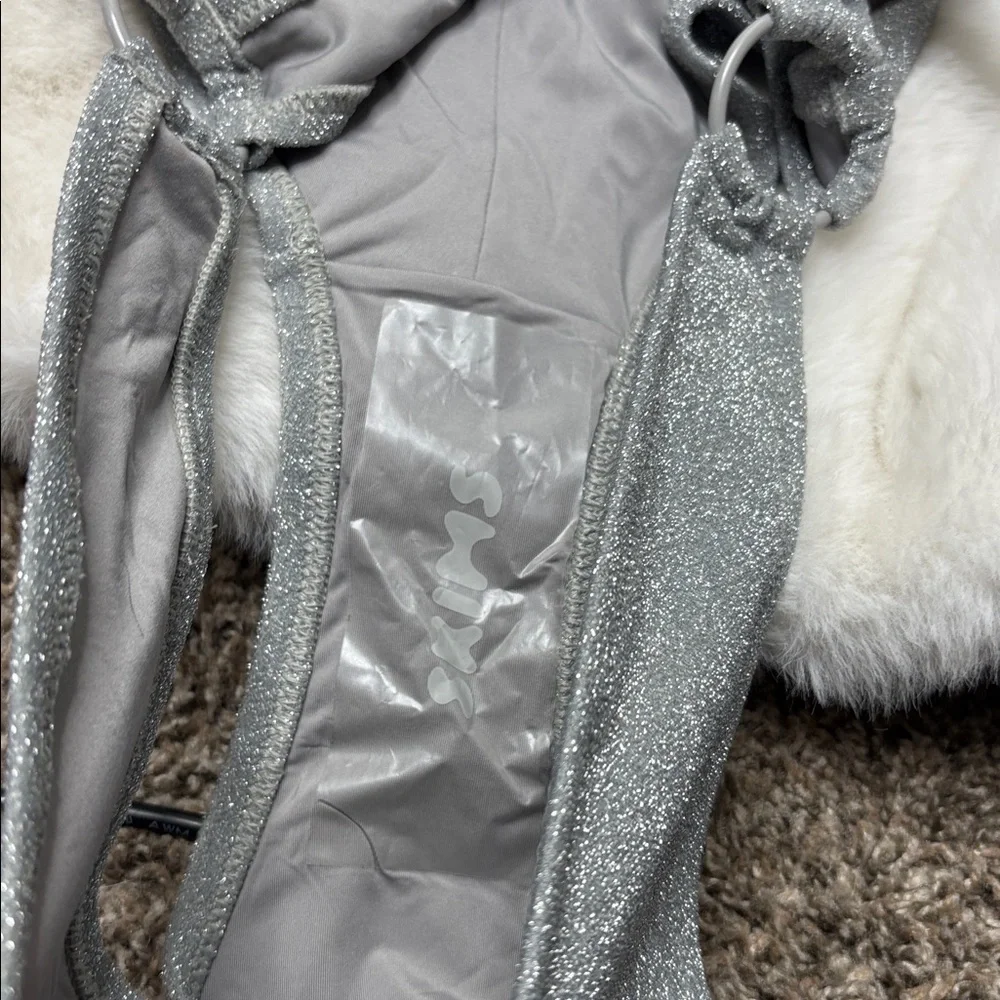 SKIMS nwt glitter