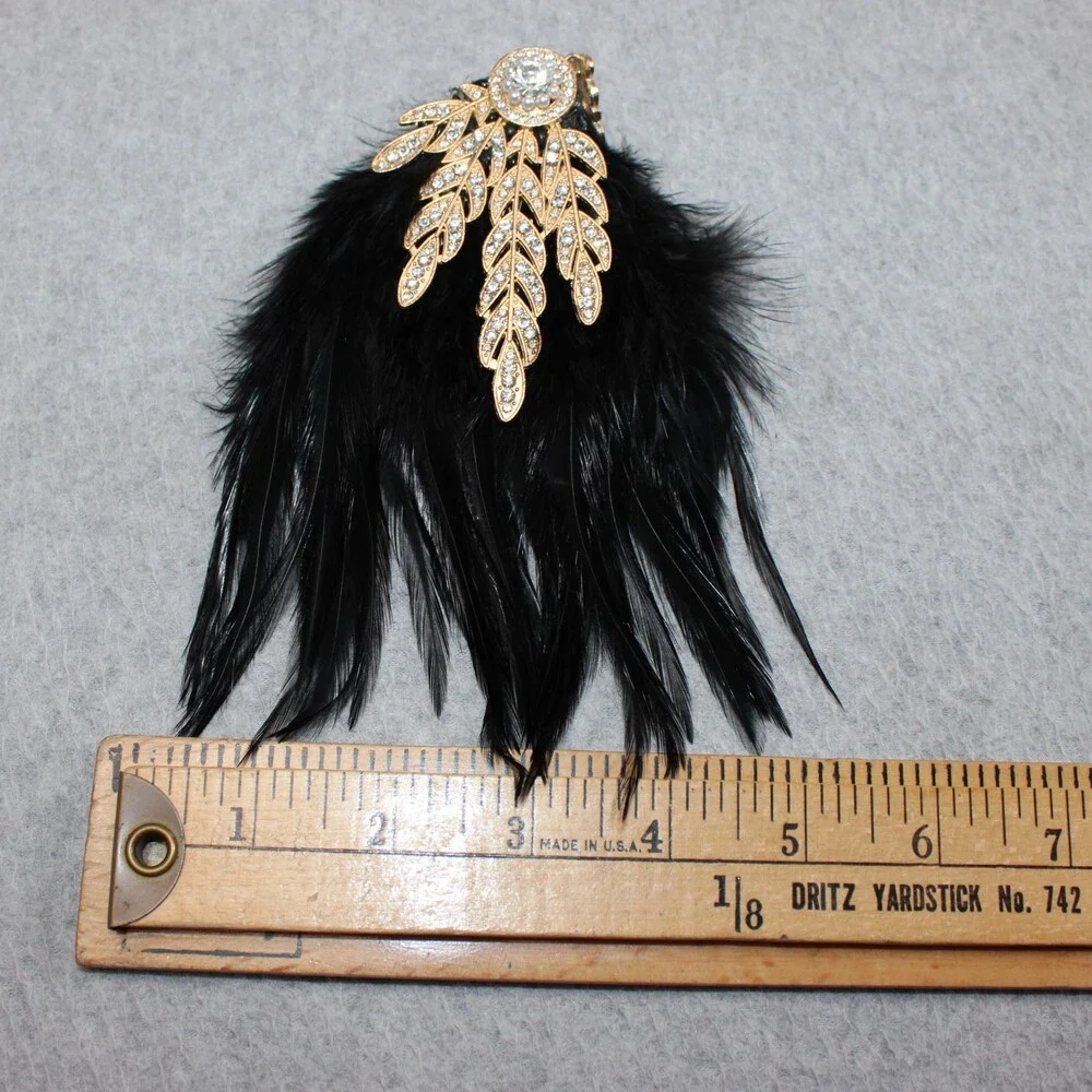 Unbranded feather hair