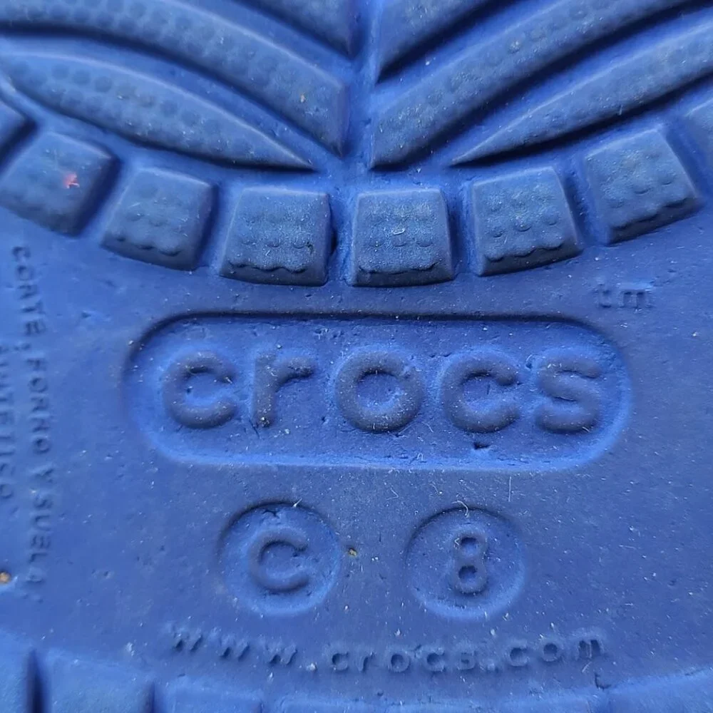 Crocs occasion slip