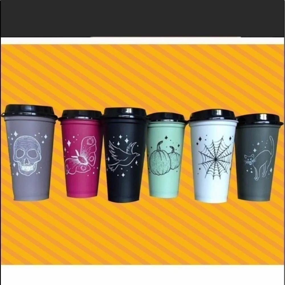 Starbucks 2019 halloween