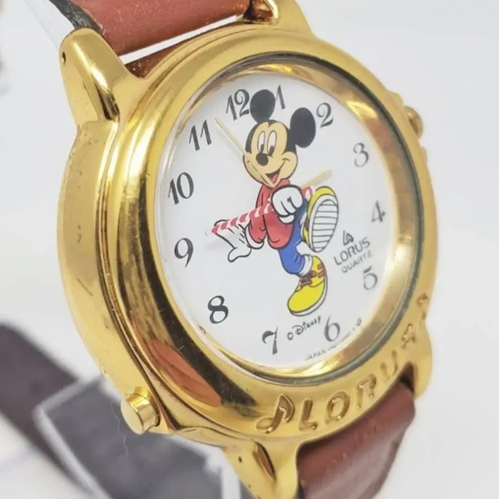 Disney X Lorus Mickey Musical Vintage 80's Watch