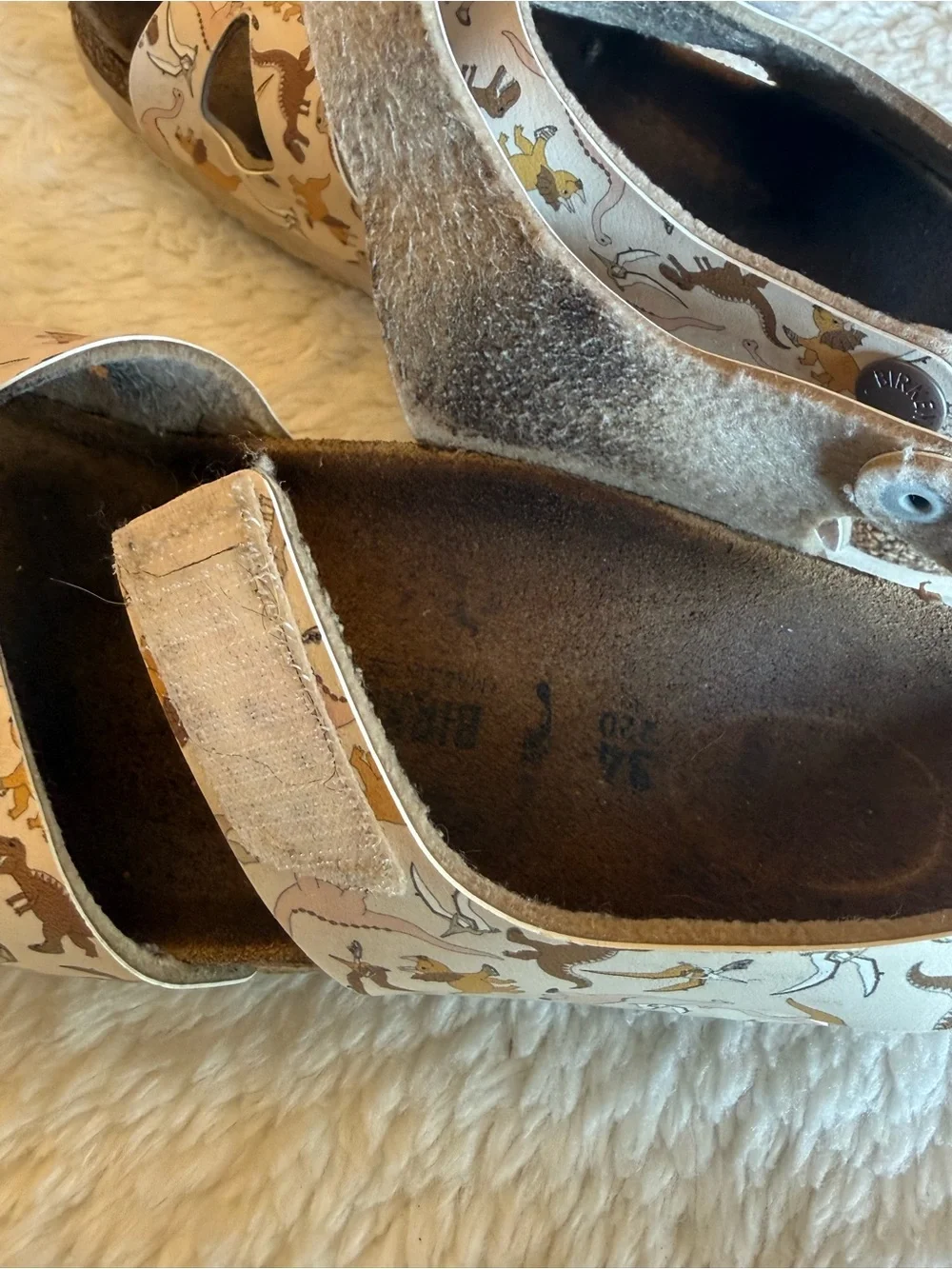 Birkenstock kids sandals