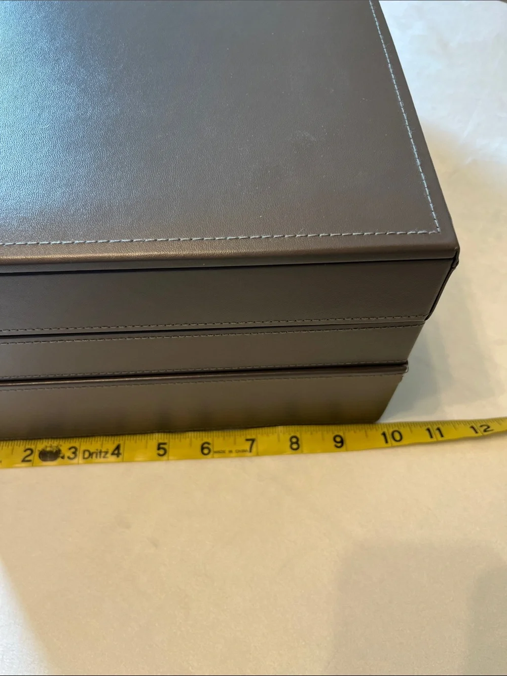 Stackers from container