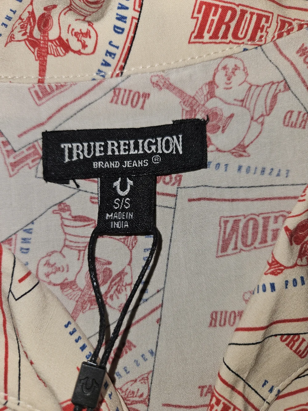 True Religion short sleeve