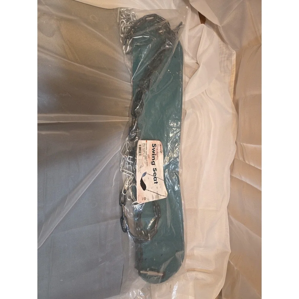 Swing Set Seat Durable Playground Rubber‎ Seat Playground or Tree 1 Elite GREEN