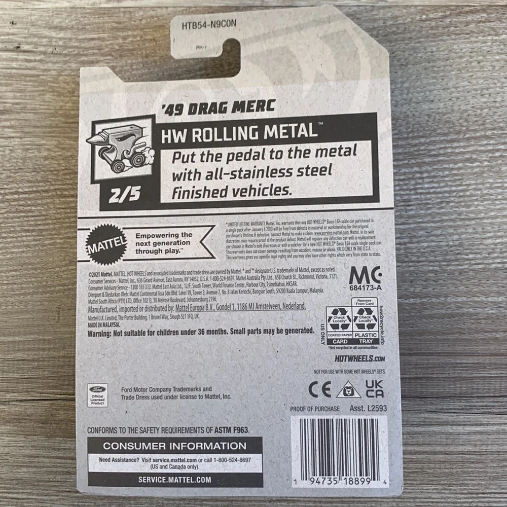 N/A hot wheels