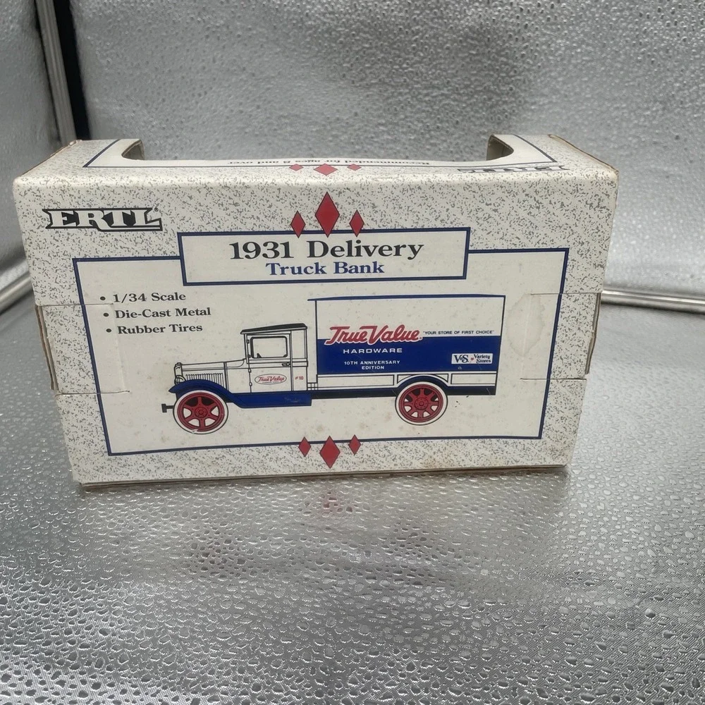 ERTL new box