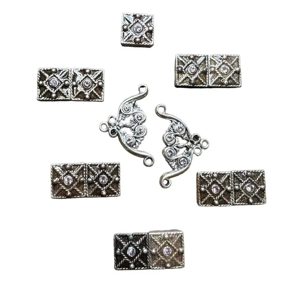 Fire Mountain Gems matching contemporary earrings