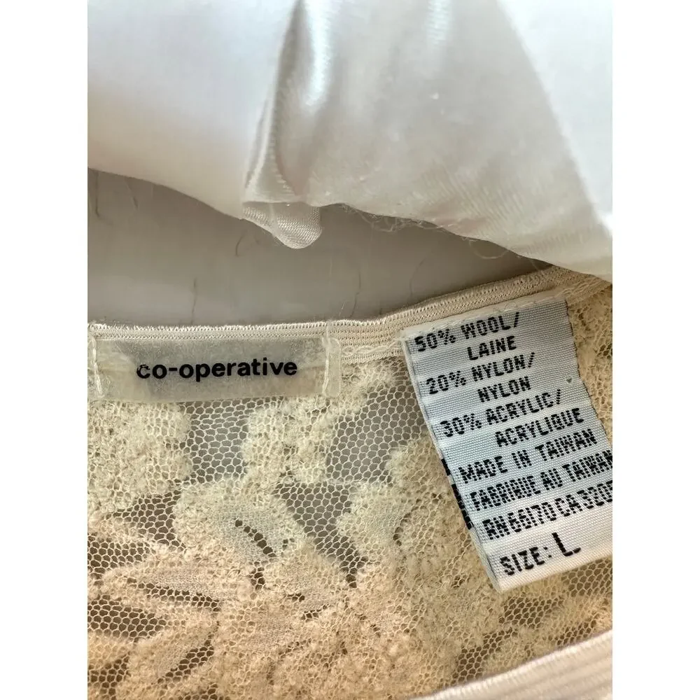 Anthropologie cooperative floral