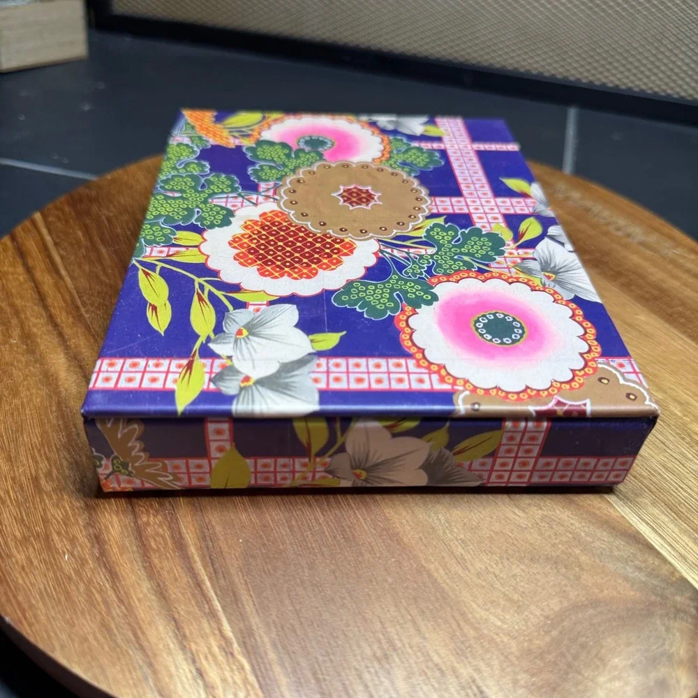 Pomegranate Japanese Decorative Designs Keepsake Box 16 Notecards Envelopes