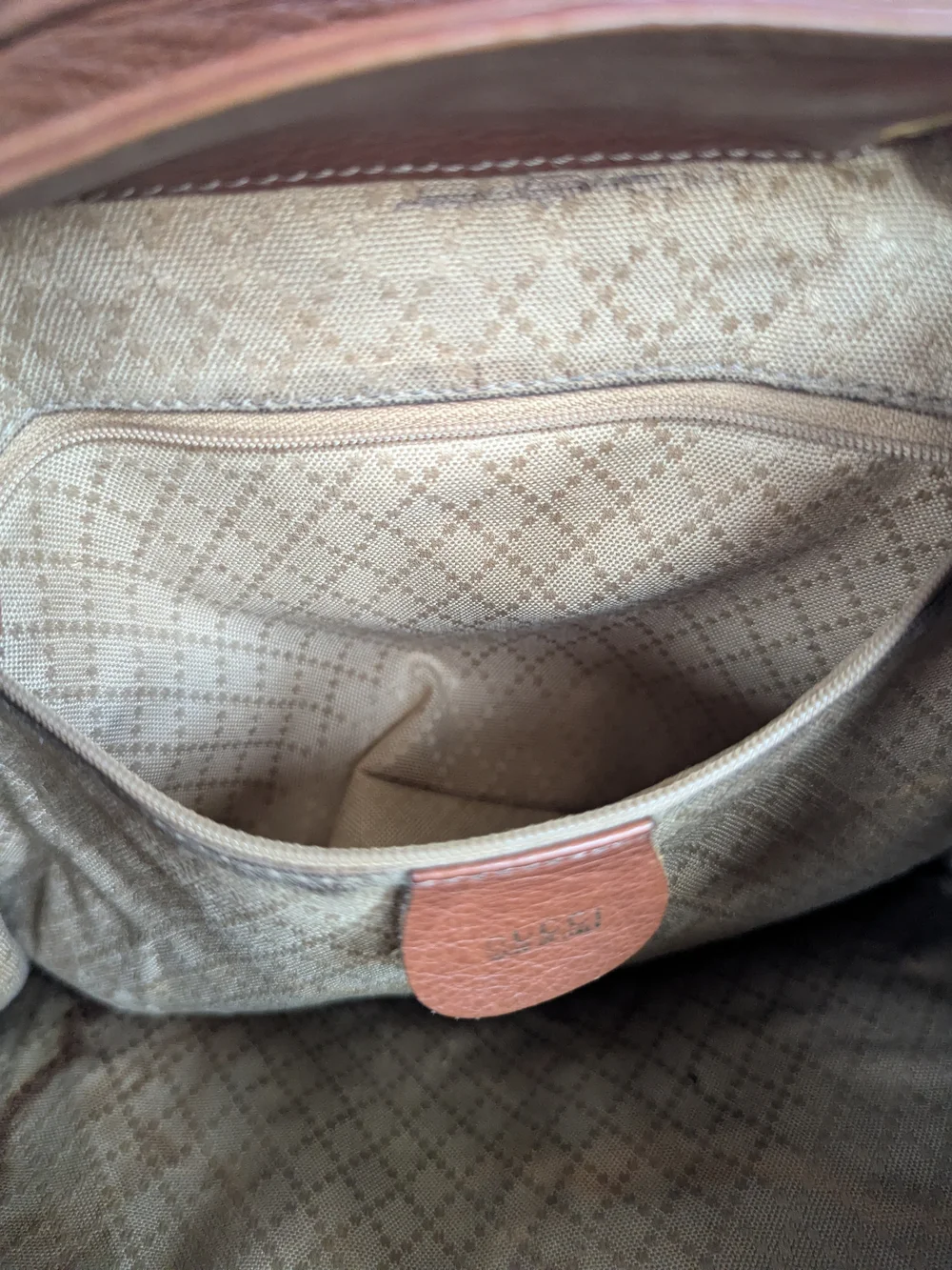 Gucci backpack warm