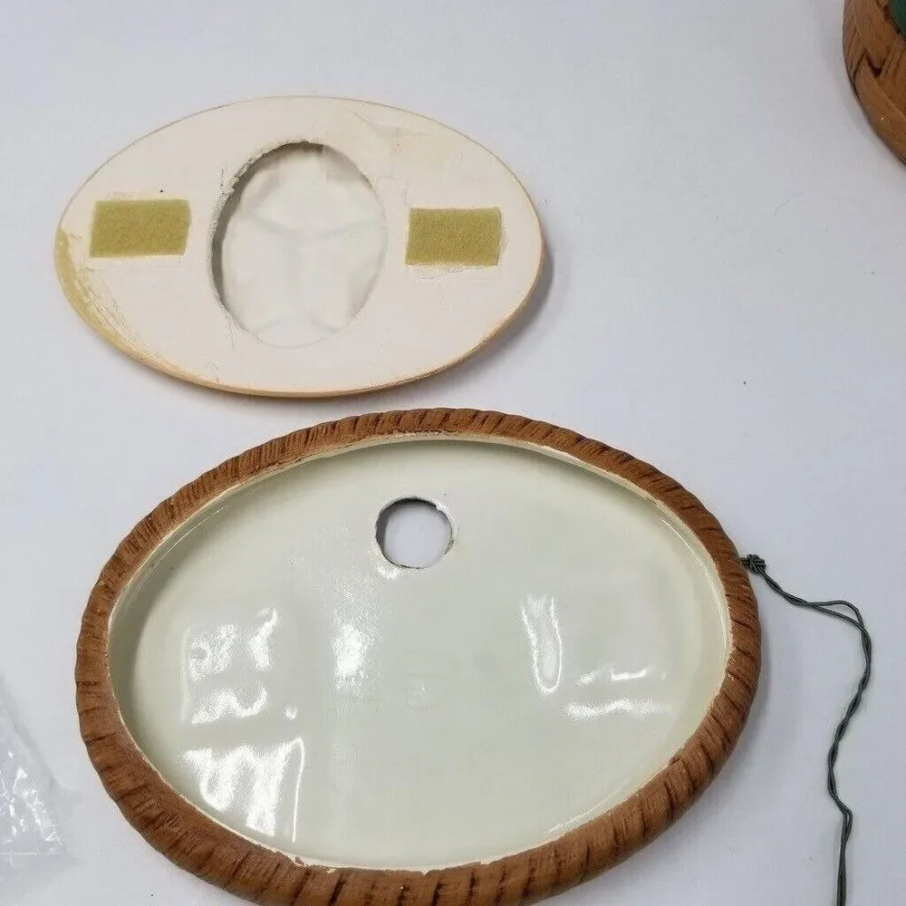 Handmade ceramic covered