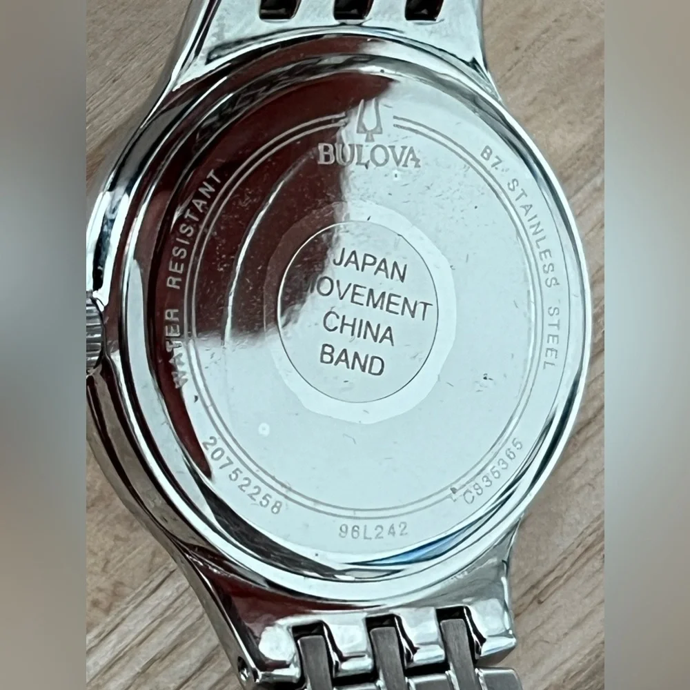 Bulova brand model