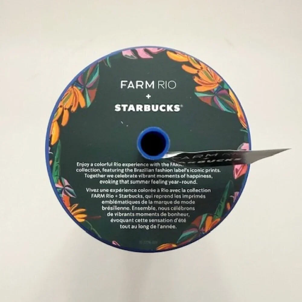 Starbucks + Farm Rio starbucks farm