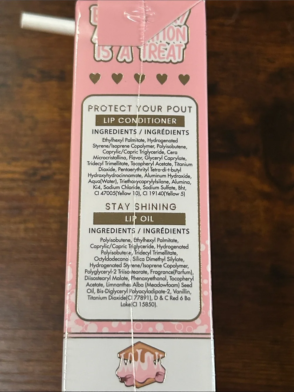 P.Louise flavor scent