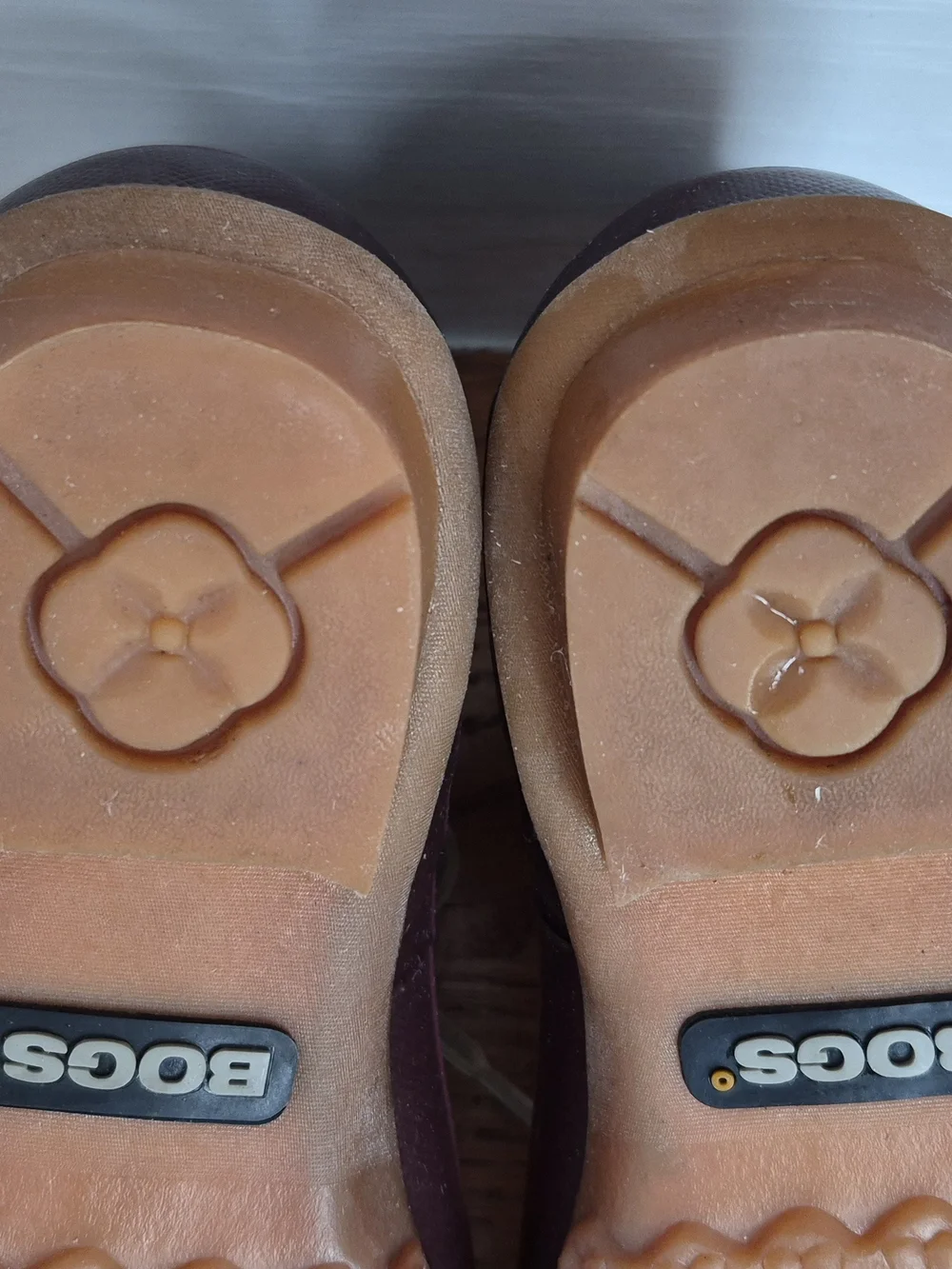 Bogs like new