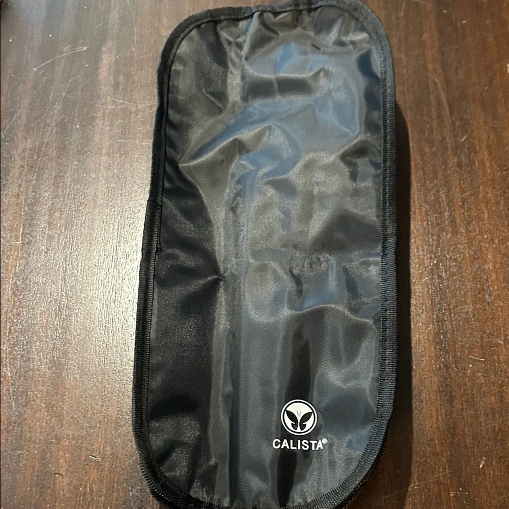 E501 Calista Black Hair Tool Pouch New Curling Iron Hot Protector