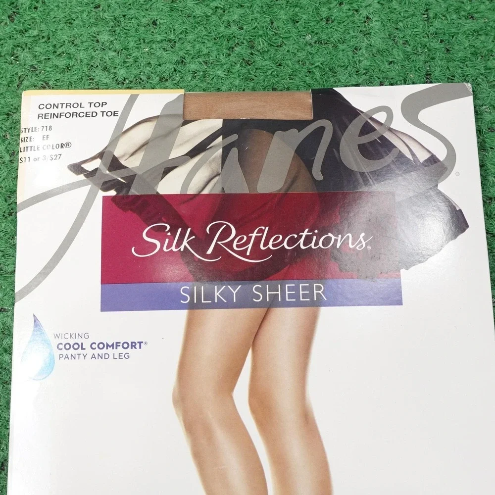 Hanes silk reflections