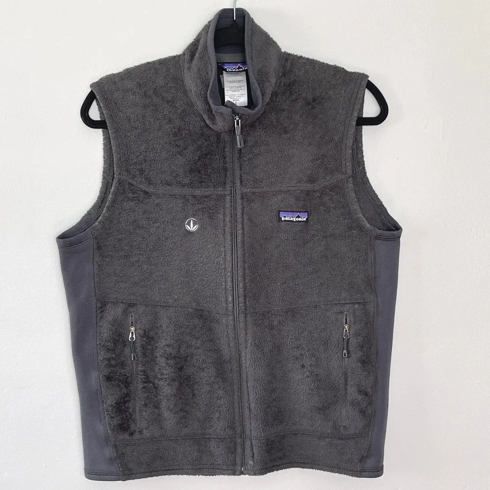 Patagonia Better Sweater Fleece Vest Gray Full Zip Sleeveless‎