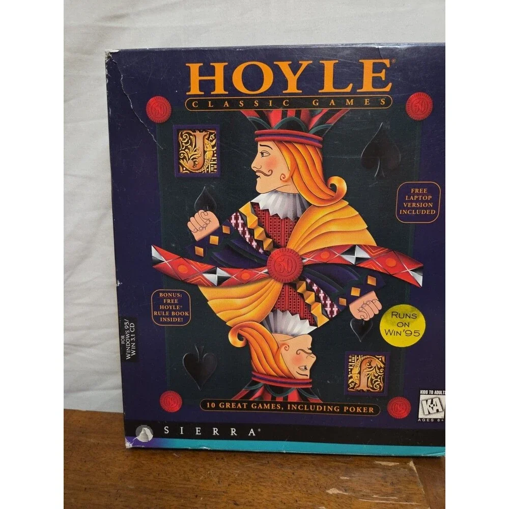 Unbranded hoyle classic