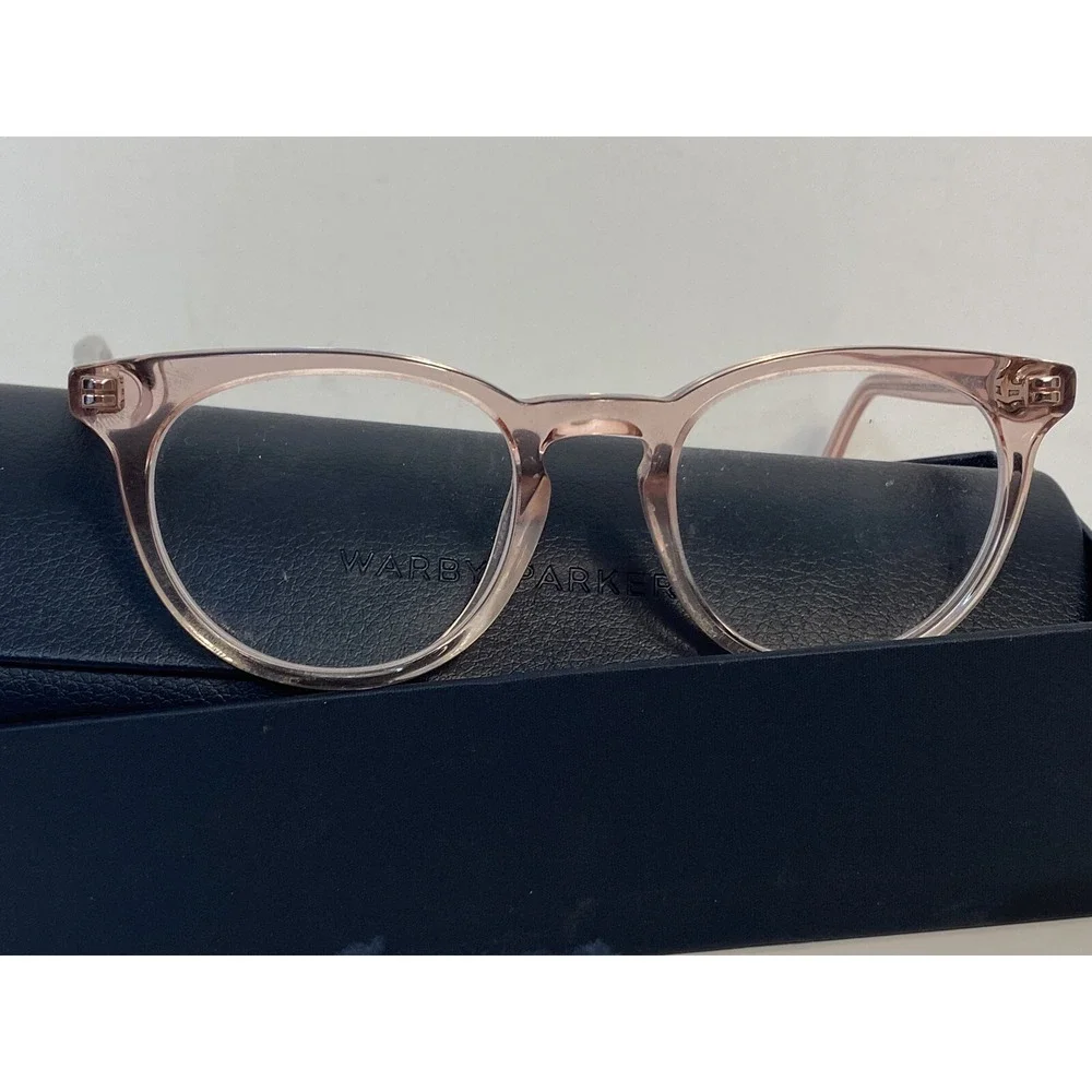 Warby Parker visible outer