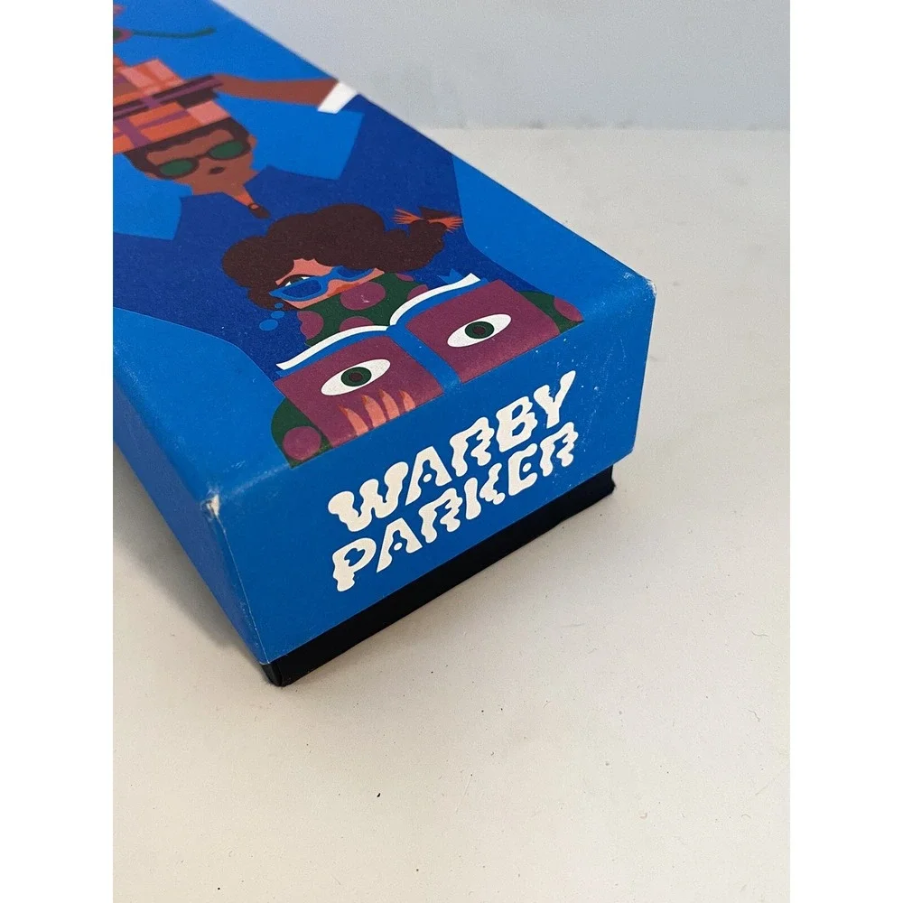 Warby Parker eyeglasses look