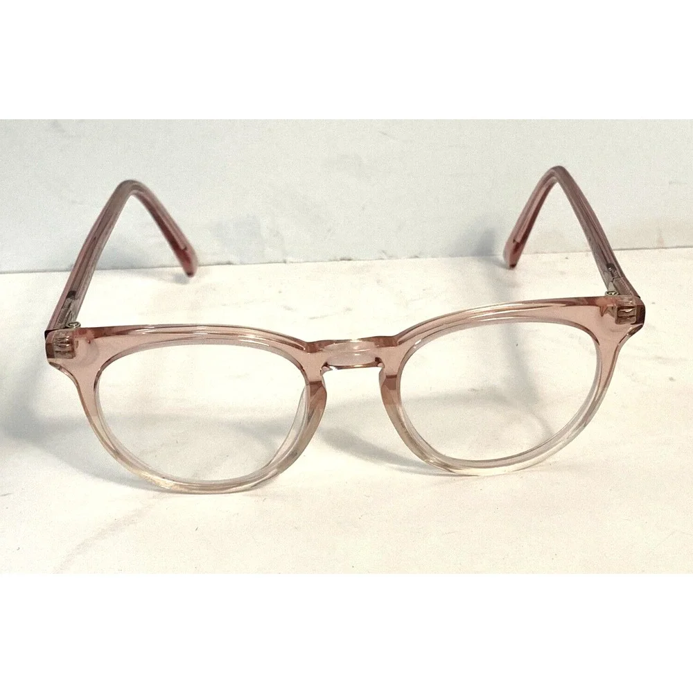 Warby Parker round 140mm chic