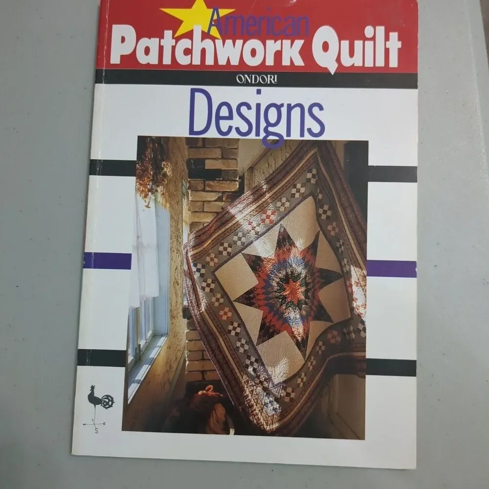 American Patchwork Quilt Designs hardcover book oxmore house