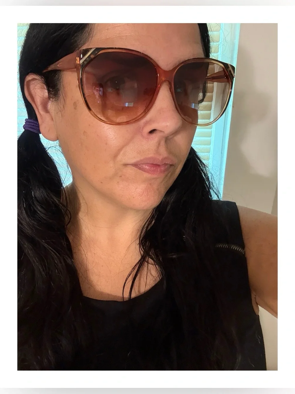 Vintage oversized sunglasses