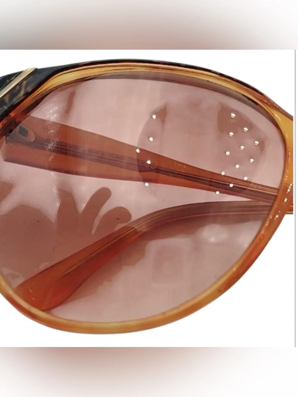 Vintage oversized sunglasses