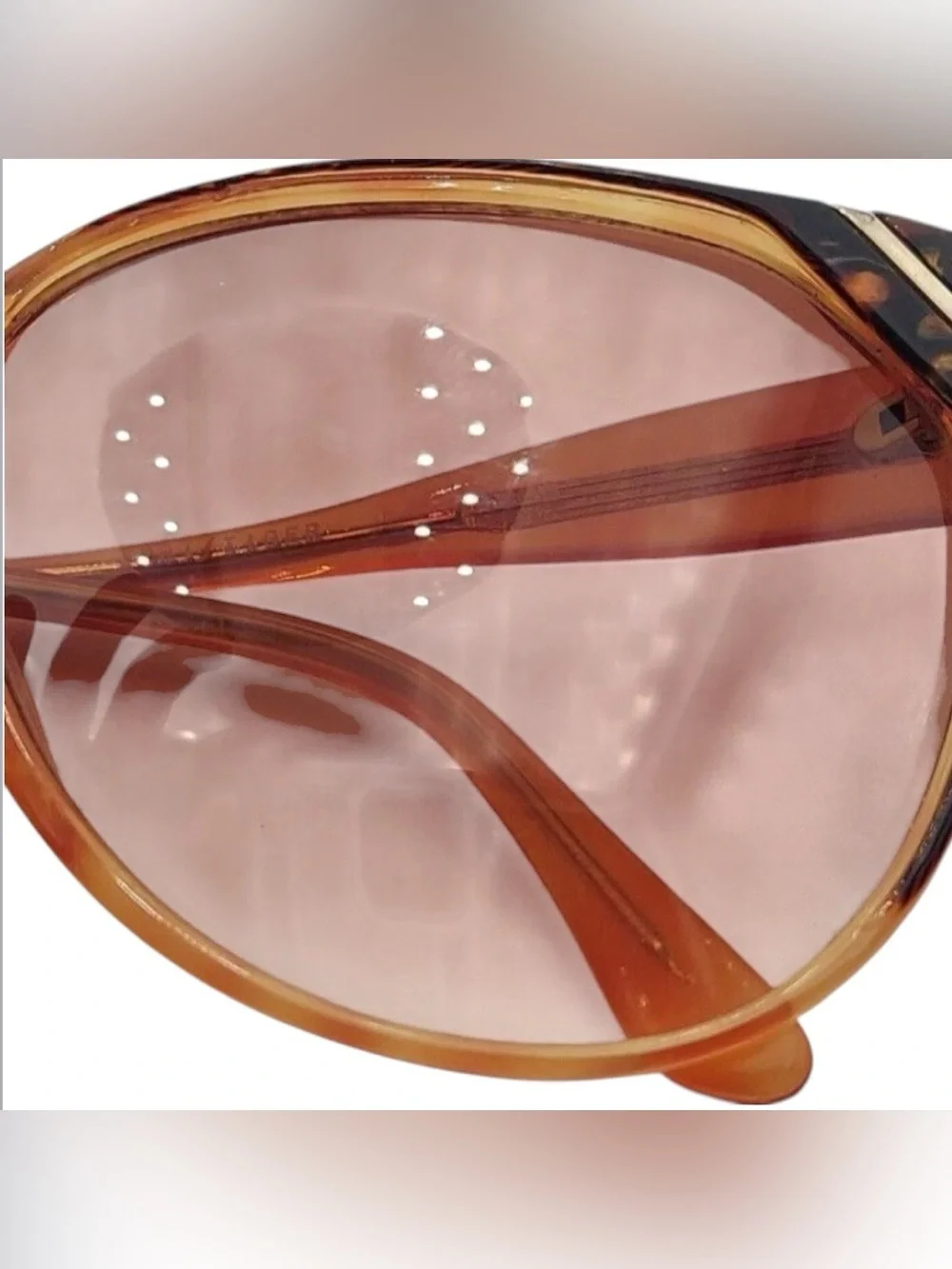 Vintage oversized sunglasses