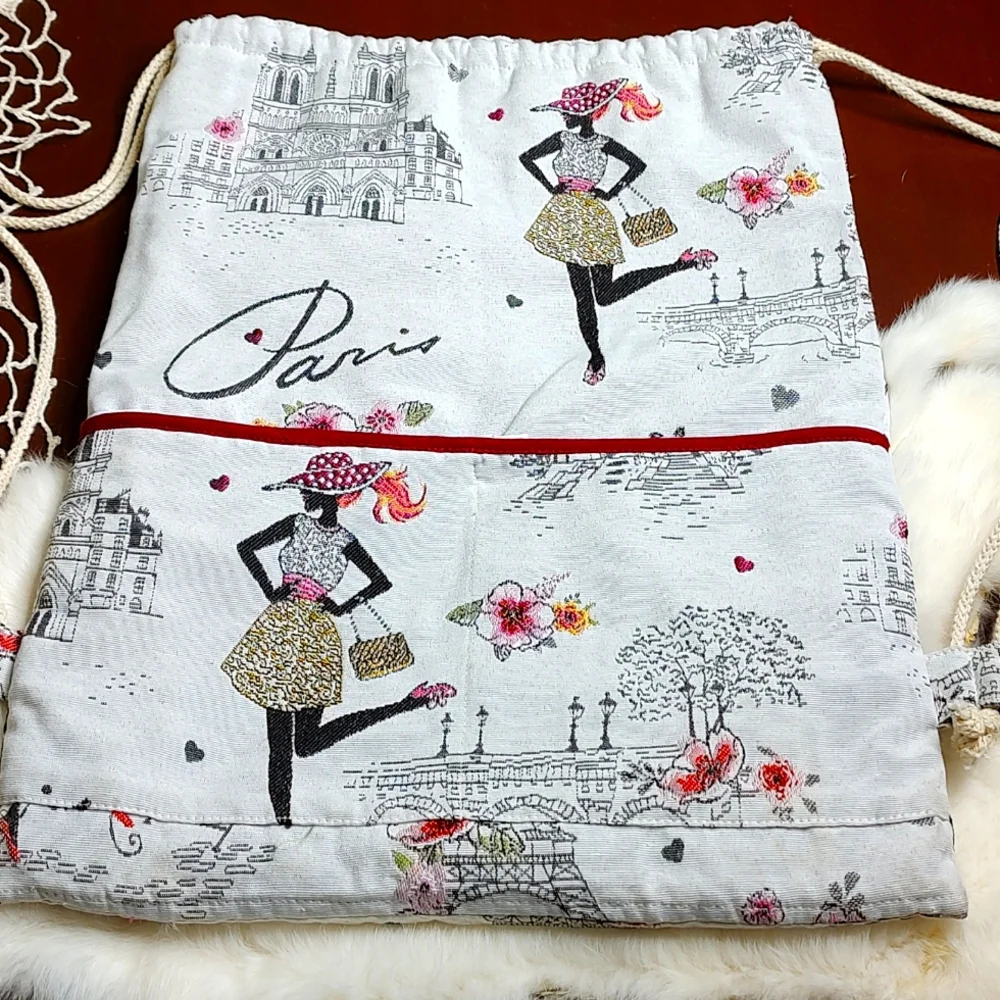 Phebus ET Boree french backpack