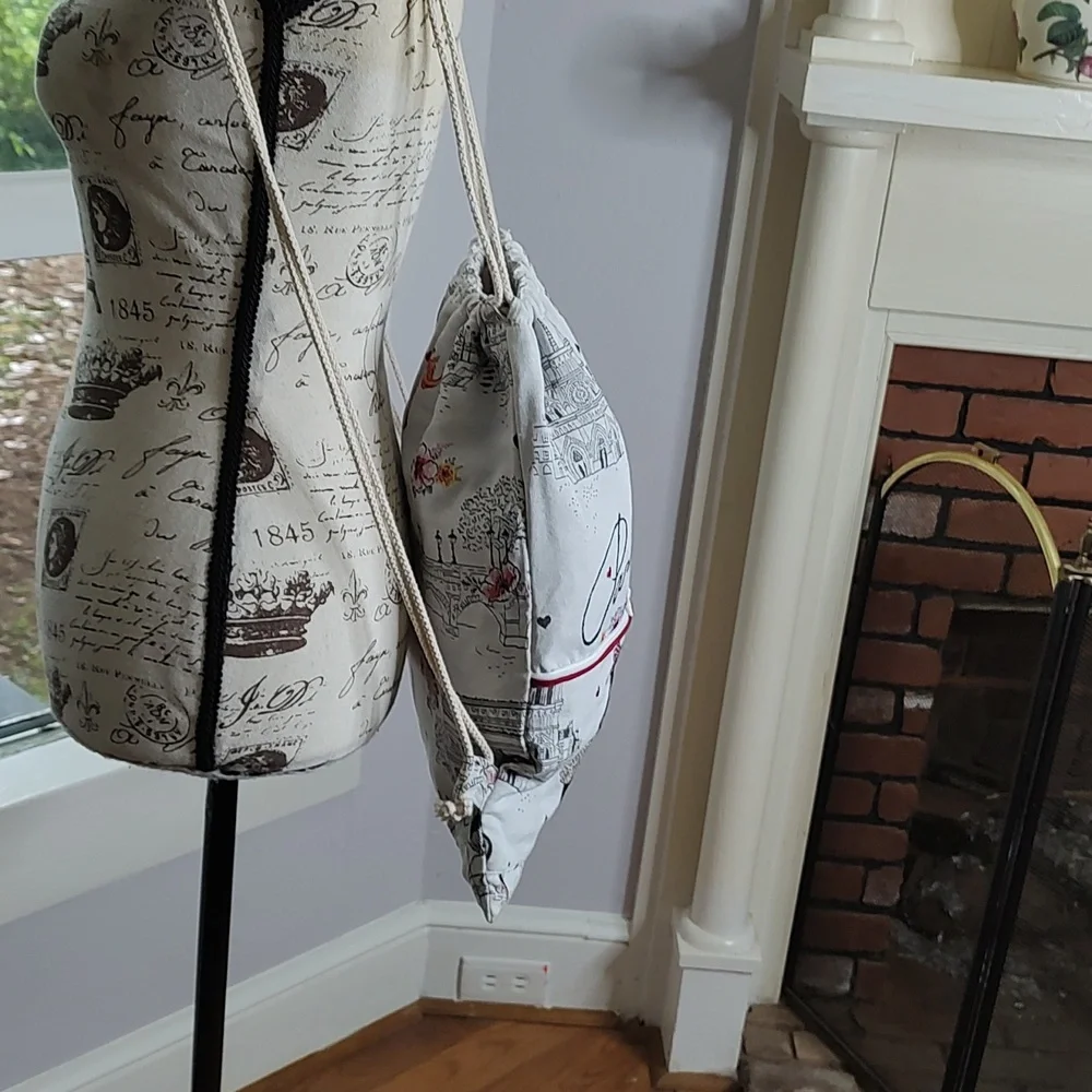 Phebus ET Boree french backpack