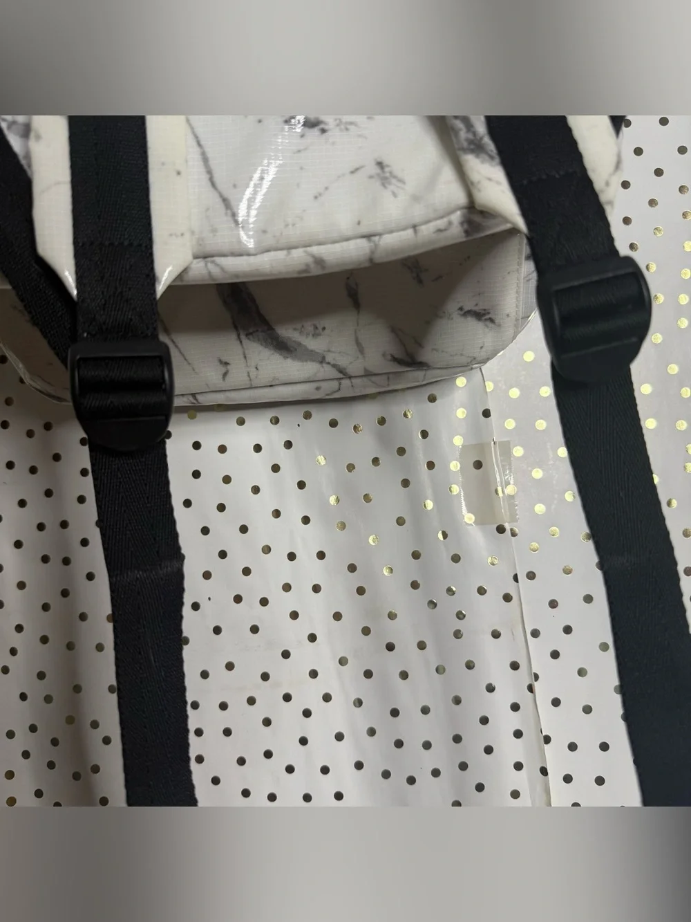 Lesportsac stylish white