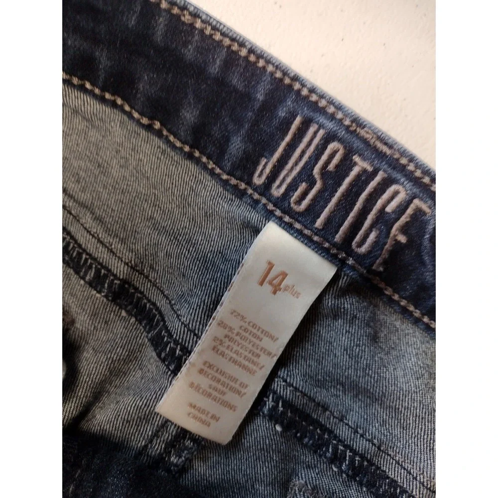 Justice girls cropped