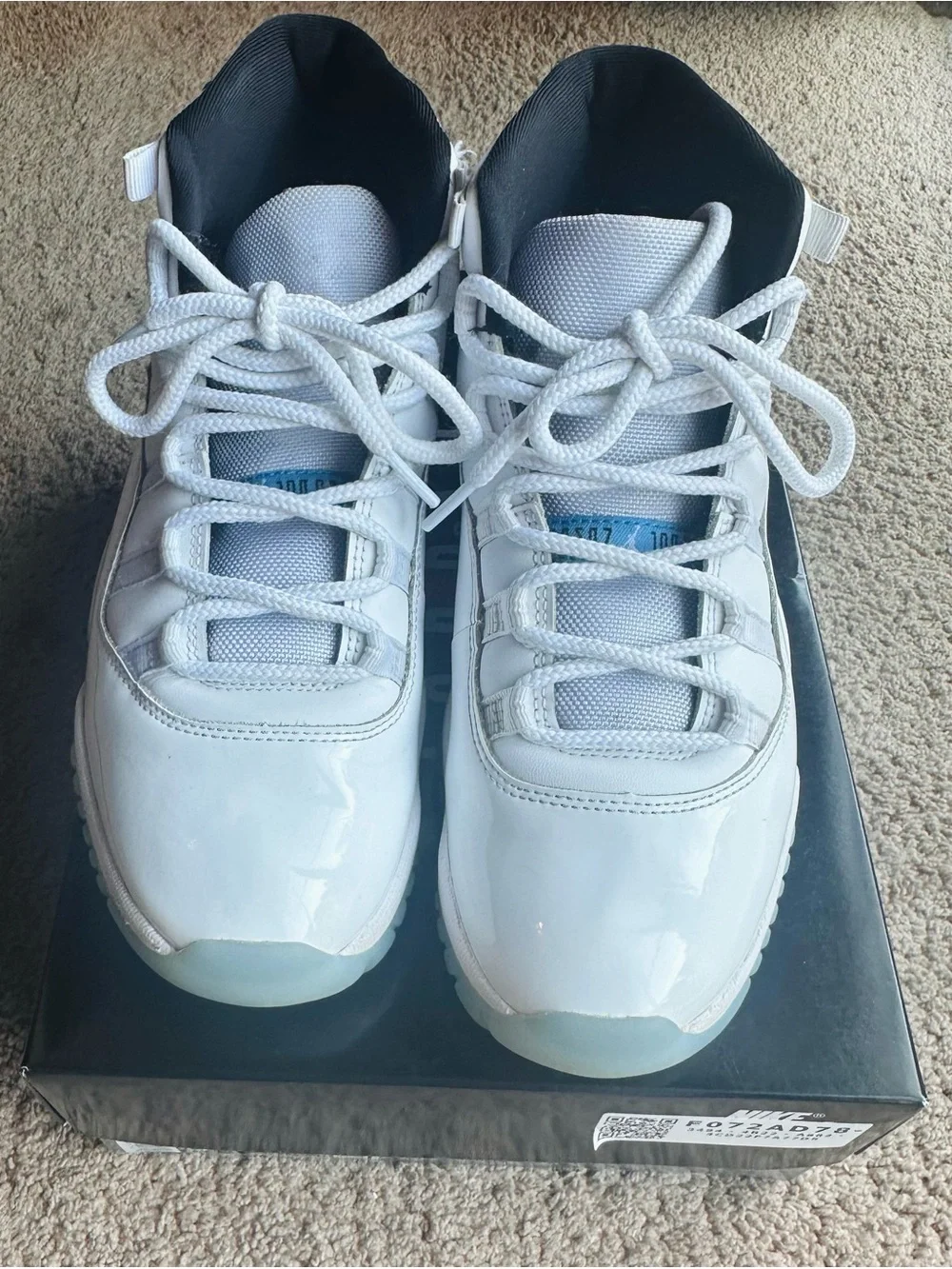 Jordan jordans white
