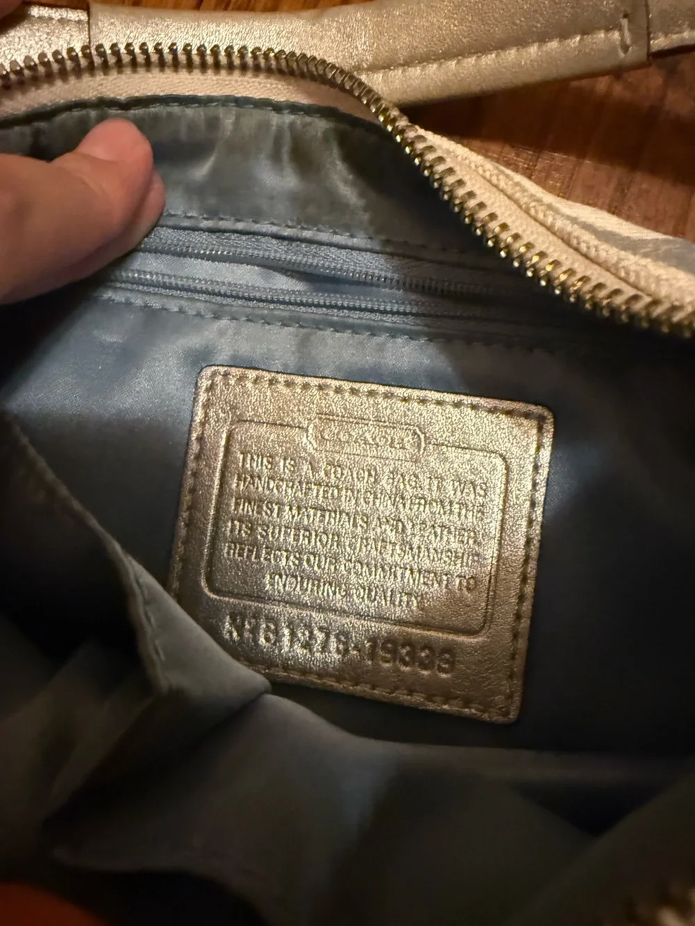 Coach shoulder bag