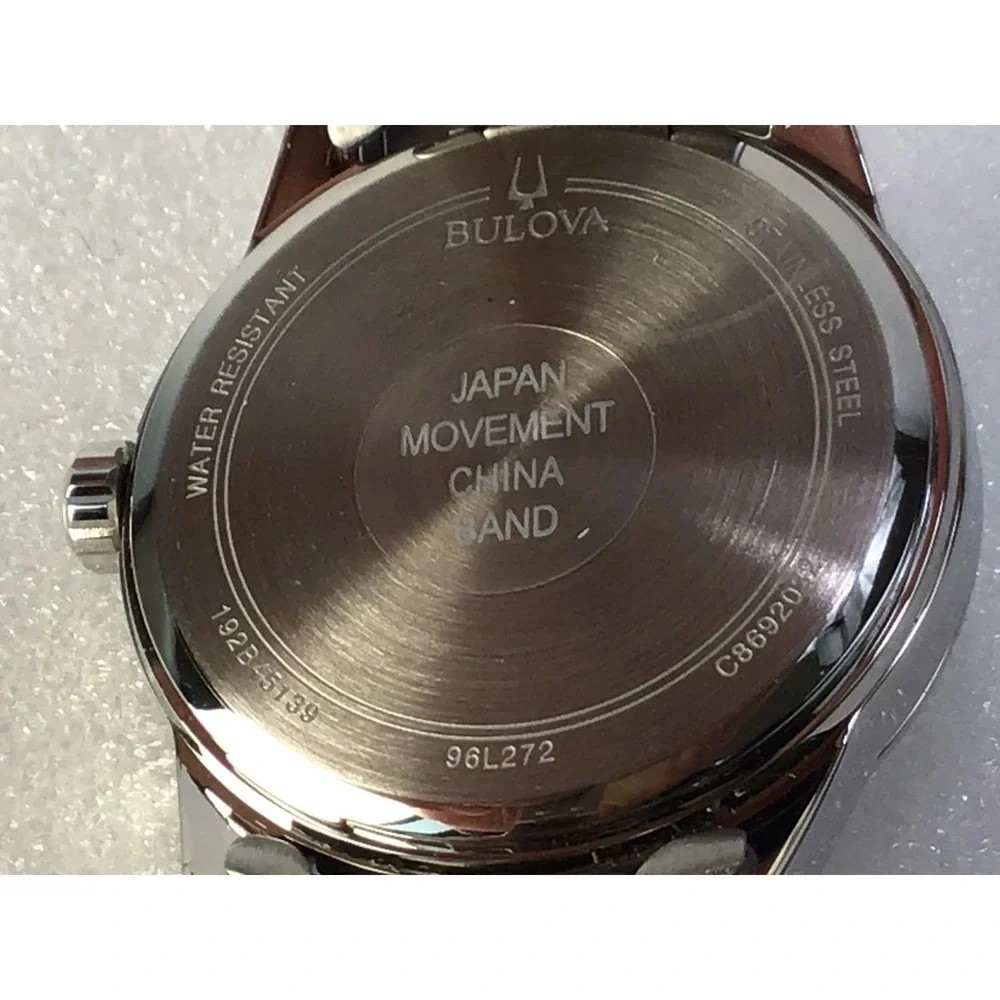 Bulova 96l272 women