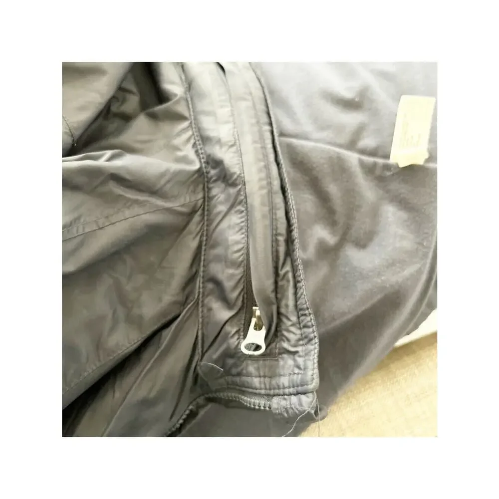 Gap Kids Navy Blue Lightweight Windbreaker Jacket Full Zip Youth Unisex Preowned