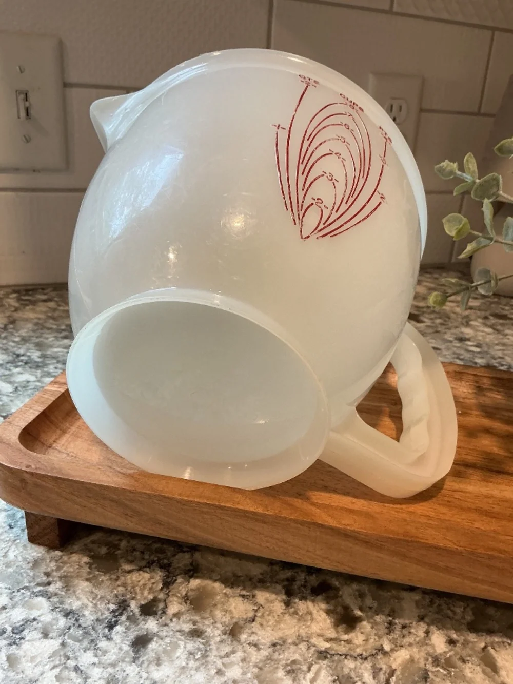 Tupperware your raised used