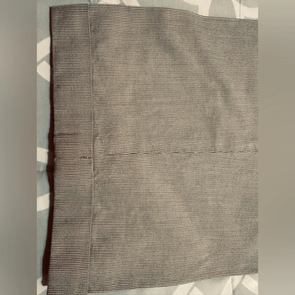 Perry Ellis Cream Dress Pants Tailored Fit