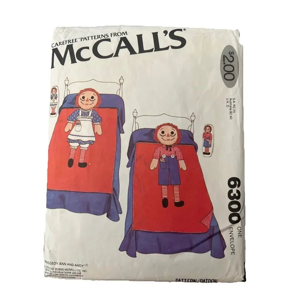 McCall Pattern Company thank you