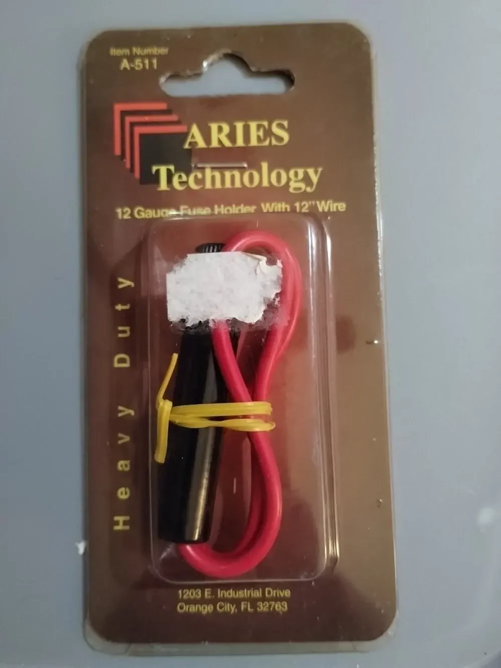 Aries Technology 12 Gauge Fuse Holder with 12