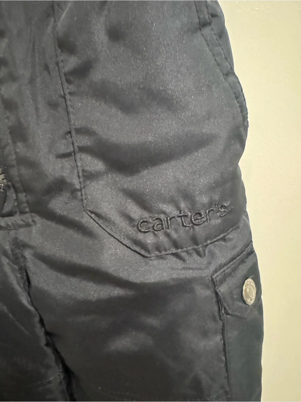 Carters warm insulated